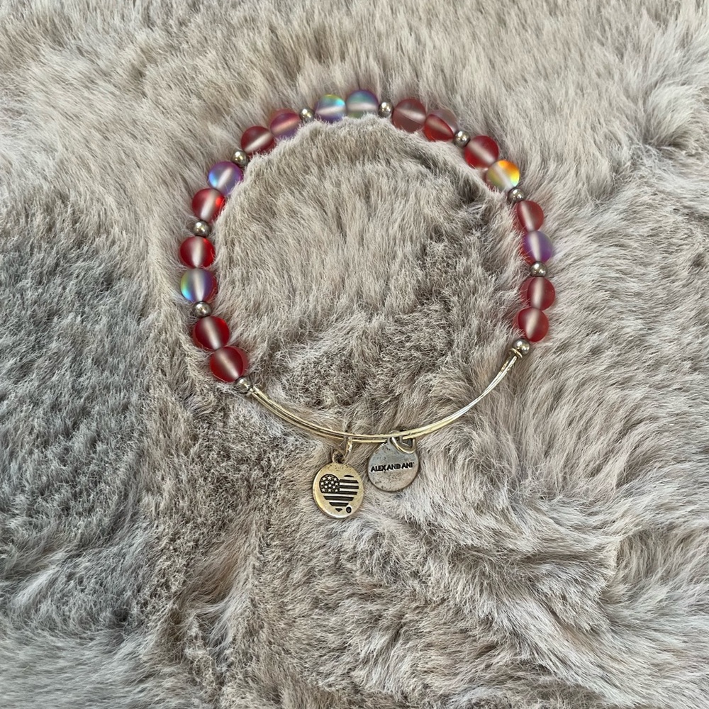 Alex and Ani beaded bracelet